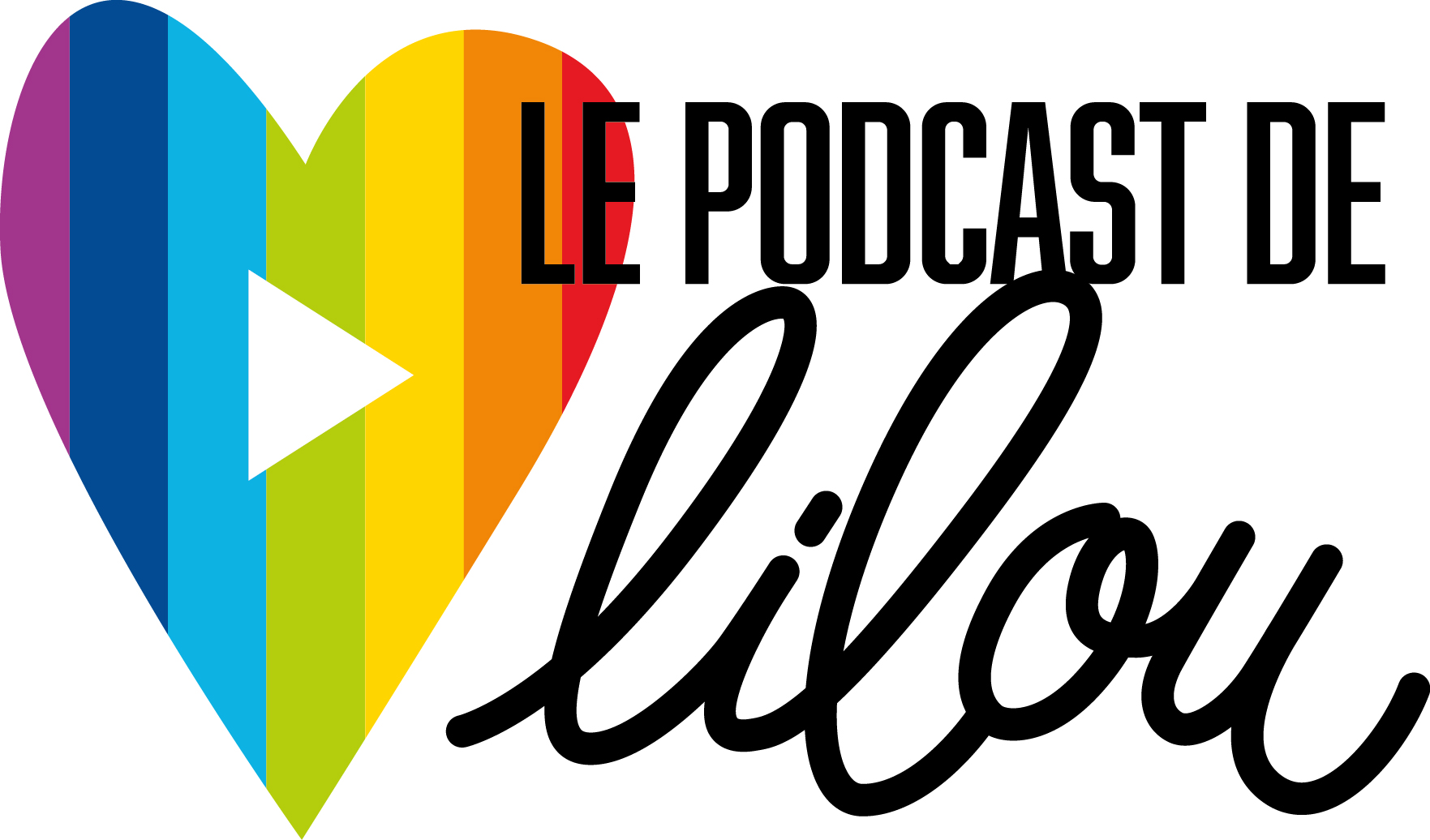 le podcast de lilou mace logo