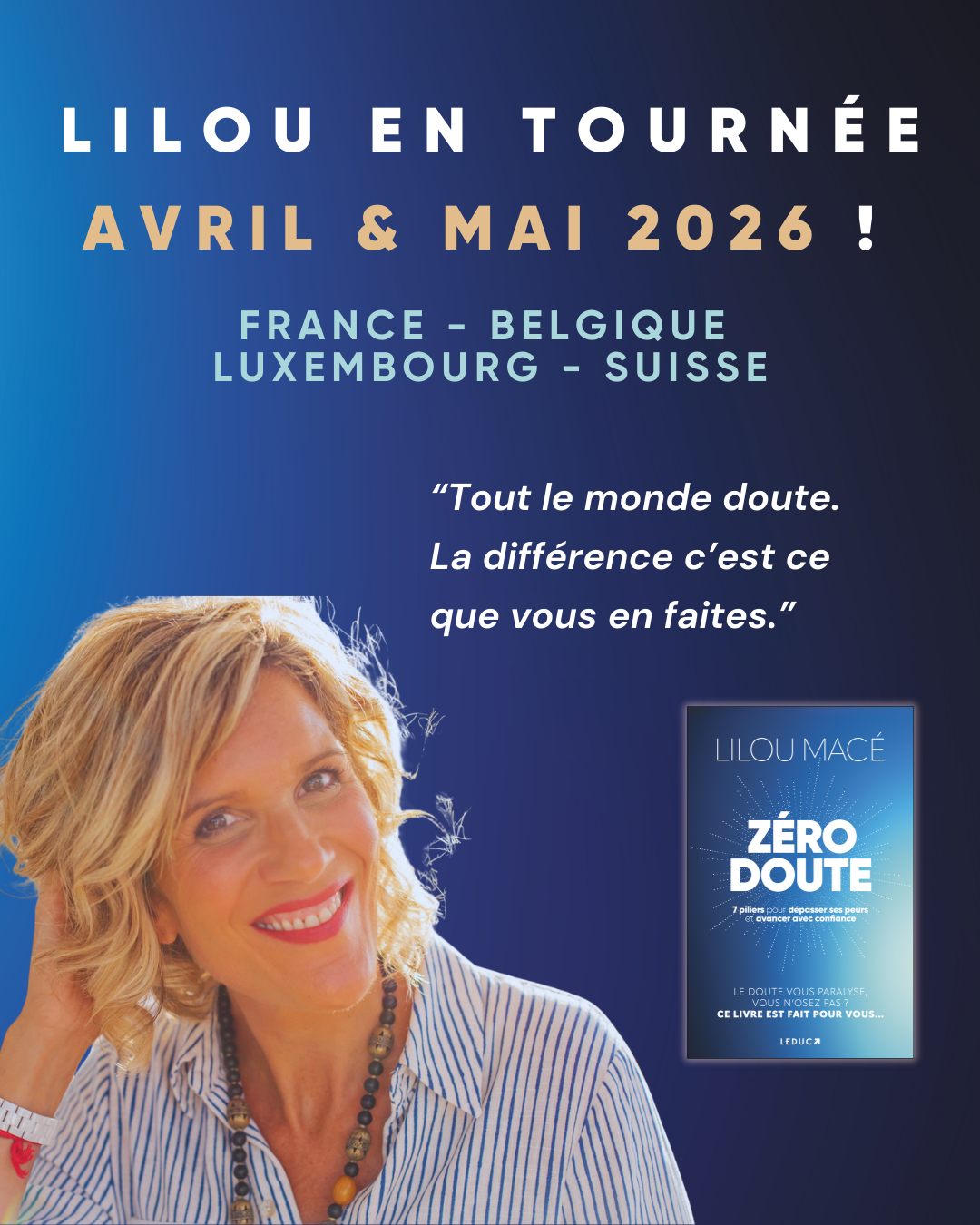 le podcast de lilou mace logo